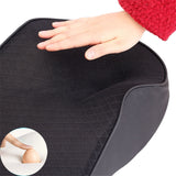 1PCS Car Neck Pillow Adjustable Head Restraint 3D Memory Foam Auto Headrest Travel Pillow Neck Support Holder Seat Covers L1