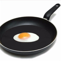 2 Piece High Temperature Non-Stick Frying Pan