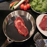 2 Piece High Temperature Non-Stick Frying Pan