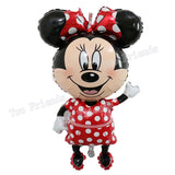 112cm Giant Mickey Minnie Mouse Balloon Cartoon Foil Birthday Party Balloon children Birthday Party Decorations kids Gift