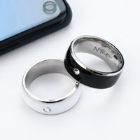 1PC New Fashion Multifunctional NFC Finger Ring Waterproof Wearable Connect Smart Ring Intelligent Technology Phone Equipment