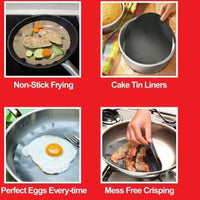 2 Piece High Temperature Non-Stick Frying Pan