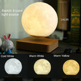 Creative 3D Magnetic Levitation Moon Lamp