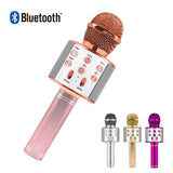 Bluetooth Karaoke Wireless Microphone