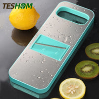 TESHOM Vegetable Chopper Mandoline Slicer Fruit Cheese Onion Cutter Potato Peeler Grater Kitchen Tools Gadgets Accessories New