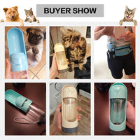 Portable Pet Water Bottle