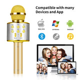 Bluetooth Karaoke Wireless Microphone