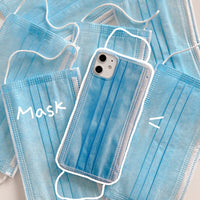 Creative Mask iPhone Case