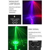 9-Eye Laser Stage Light