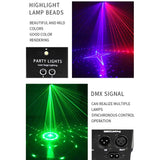 9-Eye Laser Stage Light