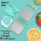 TESHOM Vegetable Chopper Mandoline Slicer Fruit Cheese Onion Cutter Potato Peeler Grater Kitchen Tools Gadgets Accessories New