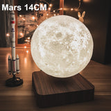 Creative 3D Magnetic Levitation Moon Lamp