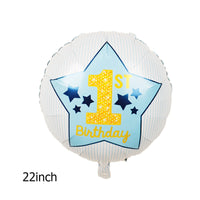 112cm Giant Mickey Minnie Mouse Balloon Cartoon Foil Birthday Party Balloon children Birthday Party Decorations kids Gift