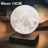 Creative 3D Magnetic Levitation Moon Lamp