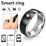 1PC New Fashion Multifunctional NFC Finger Ring Waterproof Wearable Connect Smart Ring Intelligent Technology Phone Equipment