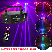 9-Eye Laser Stage Light