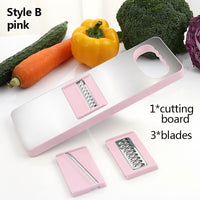 TESHOM Vegetable Chopper Mandoline Slicer Fruit Cheese Onion Cutter Potato Peeler Grater Kitchen Tools Gadgets Accessories New