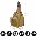 Military Tactical Shoulder Bag