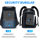 USB Charging Waterproof Backpacks