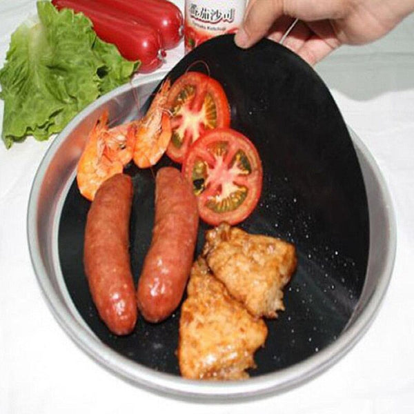 2 Piece High Temperature Non-Stick Frying Pan