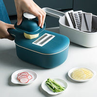 Vegetable Cutter Slicer Multifunctional Round Mandoline Slicer Potato Cheese Kitchen Gadgets Kitchen Accessories Fruit Grater