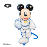 112cm Giant Mickey Minnie Mouse Balloon Cartoon Foil Birthday Party Balloon children Birthday Party Decorations kids Gift