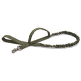 Tactical Bungee Dog Leash 2 Handle Quick Release Cat Dog Pet Leash Elastic Leads Rope Military Dog Training Leashes - ModernFamilyStuff