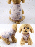 Dog Clothes Pajamas Fleece Jumpsuit Winter Dog Clothing Four Legs Warm Pet Clothing Outfit Small Dog Star Costume Apparel 30 - ModernFamilyStuff