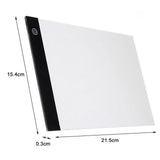 A4 (larger)/A5 (smaller) LED Drawing Boards Tracing Board Copy Pads LED Drawing Tablet Plate Art Writing Table Stepless Dimming Artcraft  Light Box - ModernFamilyStuff