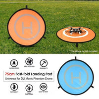 Fast-fold Landing Pad Universal FPV Drone Parking Apron Pad 55cm 75cm 110cm for DJI Spark Mavic Pro Drone Phantom 4 Accessories - ModernFamilyStuff