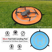 Fast-fold Landing Pad Universal FPV Drone Parking Apron Pad 55cm 75cm 110cm for DJI Spark Mavic Pro Drone Phantom 4 Accessories - ModernFamilyStuff