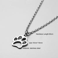 men necklace stainless steel Necklace Women Men Simple Long Chain Rectangular pendant Necklace Statement Couples Choker Gifts